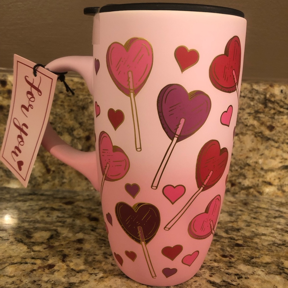 Sheffield Home large Valentine coffee mug new
